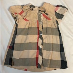 Baby Burberry comfortable dress-Make an offer!!